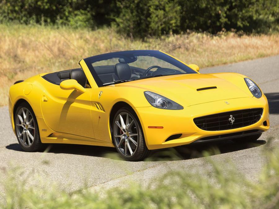  Ferrari California 2009 года  (US) (фото 11 из 14)